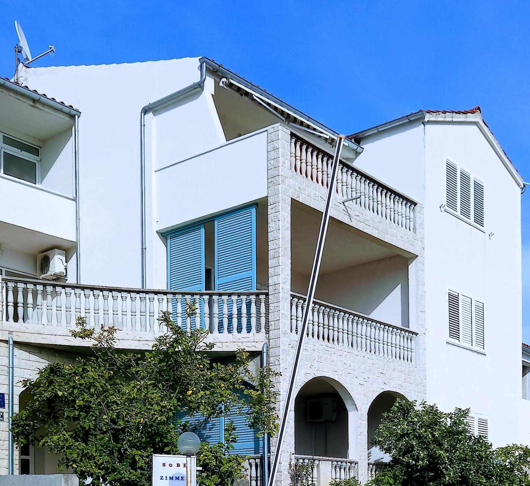 Apartmani Nina شيبينيك المظهر الخارجي الصورة