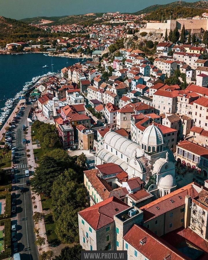 Apartmani Nina شيبينيك المظهر الخارجي الصورة